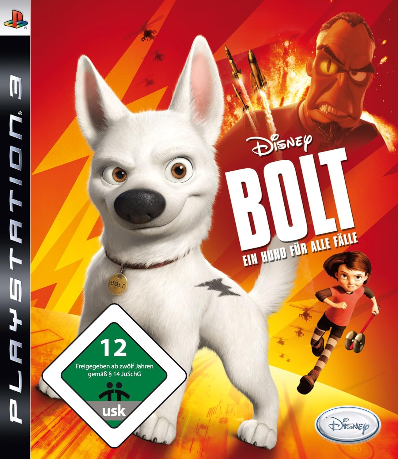 Bolt: Ein Hund für alle Fälle! - [PS3]
