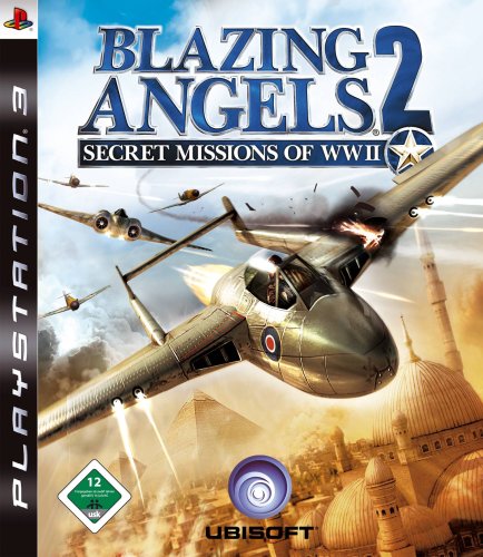 Blazing Angels 2: Secret Missions of WWII - [PS3]