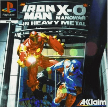 Iron Man - [PS1]
