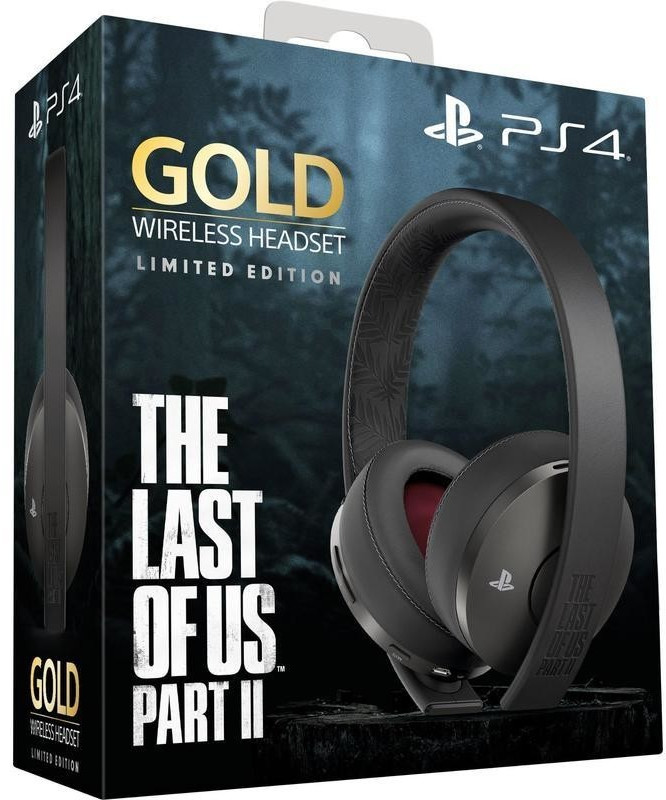 Sony PlayStation - PS4 Wireless Headset Last of us II - Limited Edition - Schwarz