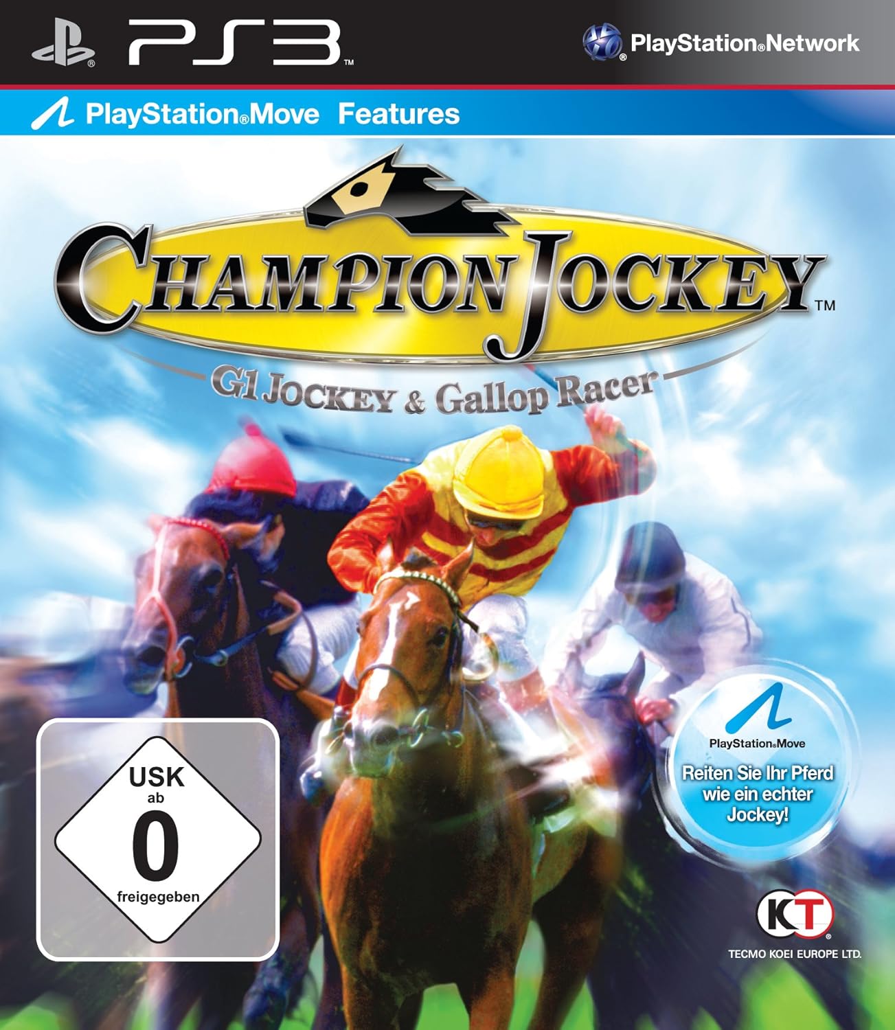 Champion Jockey - [PS3]