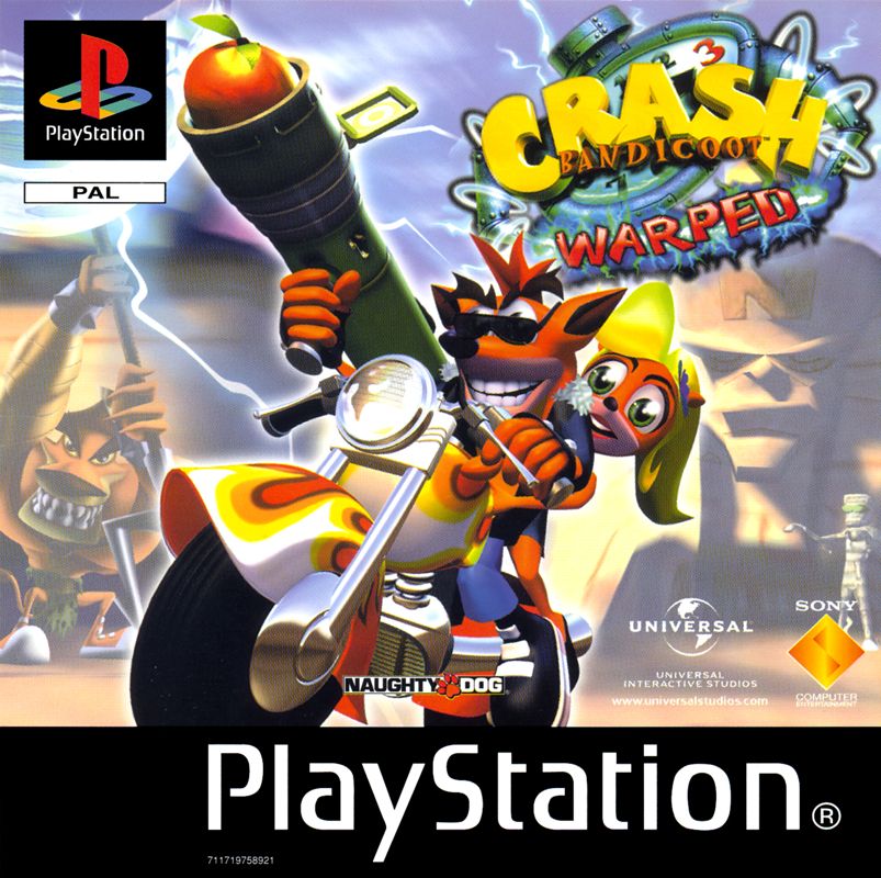 Crash Bandicoot 3 - Warped - [PS1]