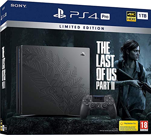 Sony PS4 Pro Konsole 1TB - The Last Of Us 2 Limited Edition