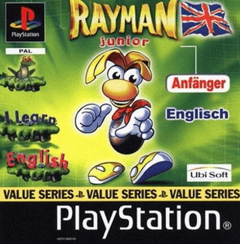 Rayman - Junior Englisch für Anfänger - [PS1]