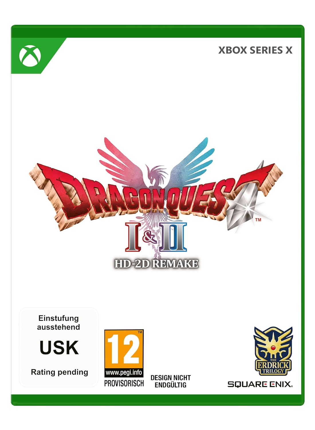 Dragon Quest I & II HD-2D Remake - [Xbox Series X]