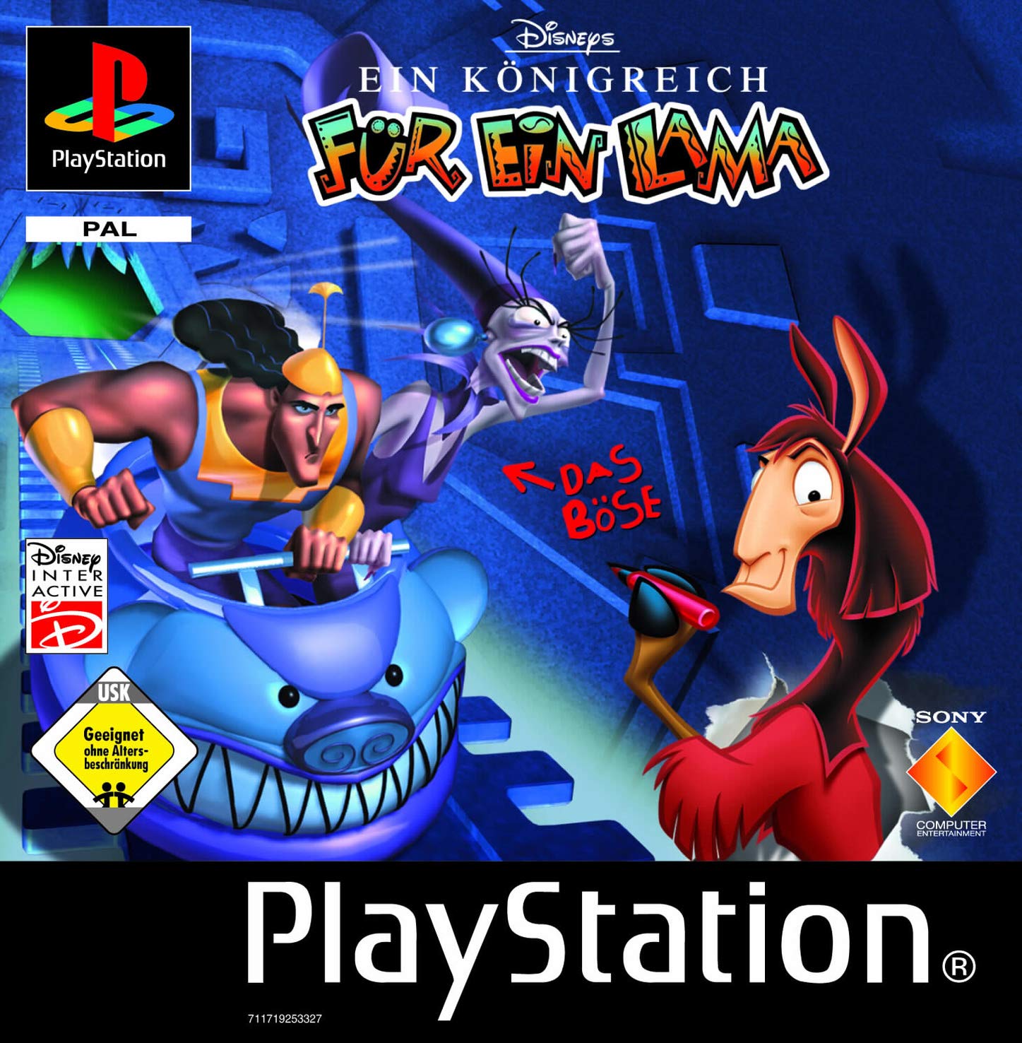 Ein Königreich für ein Lama - [PS1]