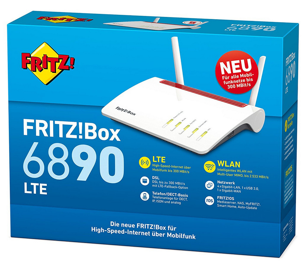 FRITZ!Box 6890 LTE