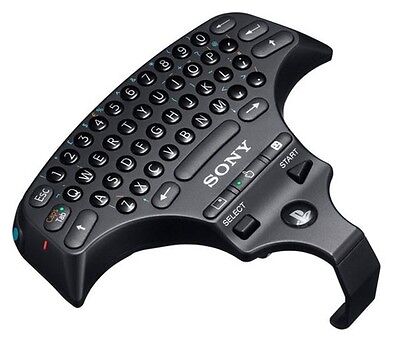 Sony PS3 Wireless Tastatur für Wireless Controller - Schwarz