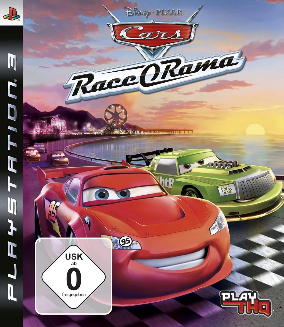Cars Race-O-Rama - [PS3]