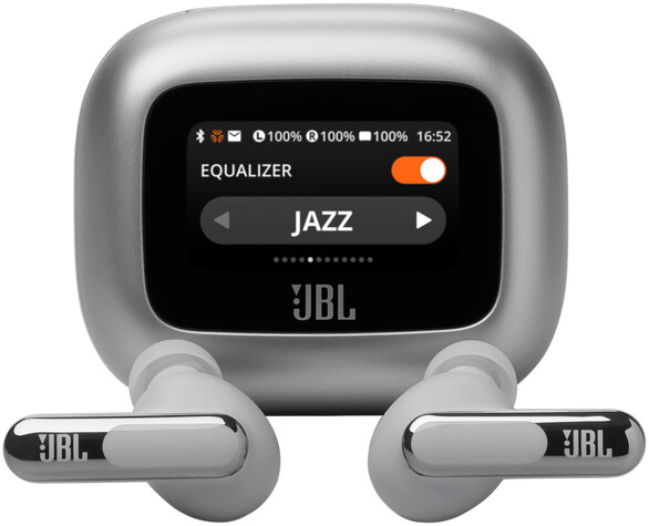 JBL Live Beam 3 - Silber