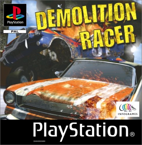 Demolition Racer - [PS1]