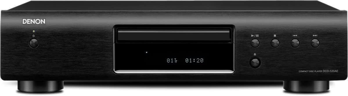 Denon DCD-520AE CD-Player - Schwarz