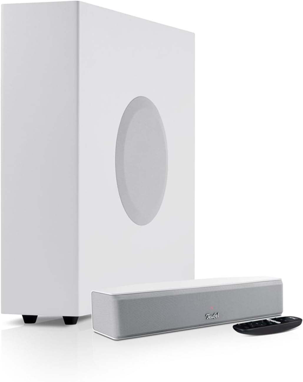 Teufel Cinebar One+ Soundbar - Weiß