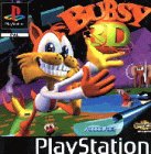 Bubsy 3D - [PS1]