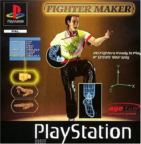 Fighter Maker - [PS1]