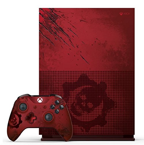 Xbox One S Konsole - 2TB - Gears of War Edition