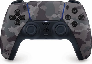 PS5 Controller - Grey Camouflage